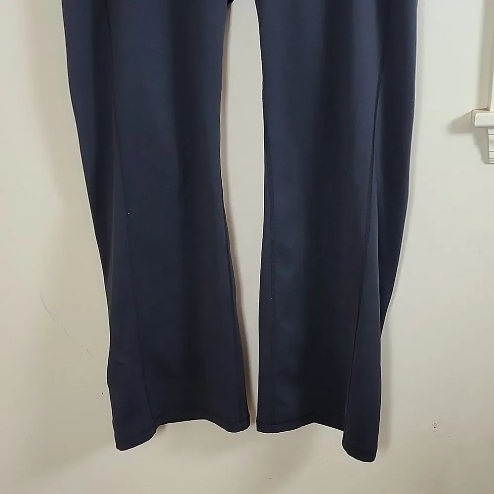 REI Women's Black Yoga Pants w/Elastic Waistband, Size Extra Large Petite (XLP)